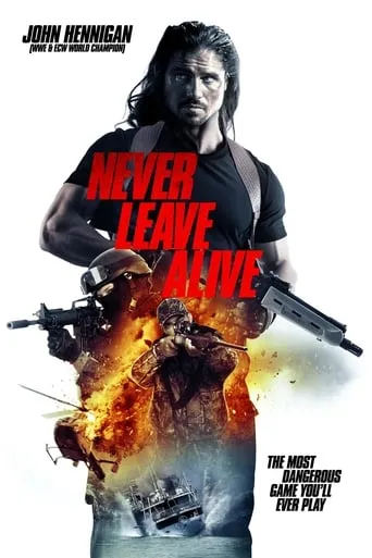 Never Leave Alive movie poster - Rated 4.889/10