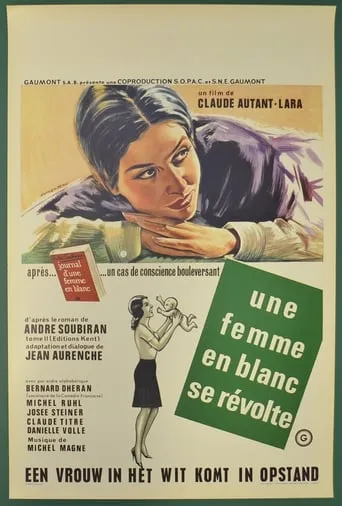A Woman in White Revolts movie poster - Rated 6/10