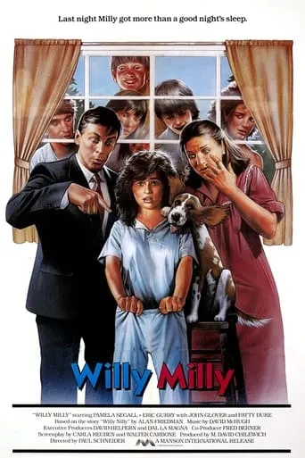 Willy/Milly movie poster - Rated 5.2/10