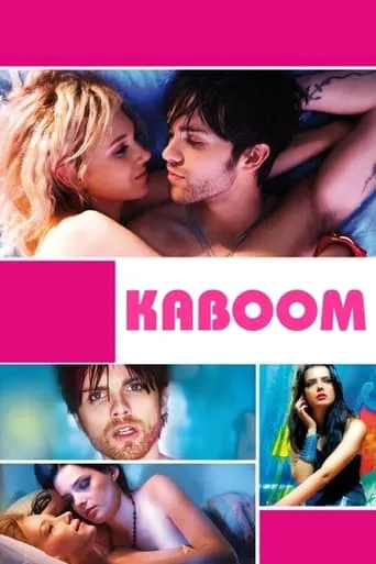 Kaboom movie poster - Rated 5.6/10
