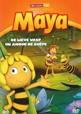 Maya De Bij - De Lieve Wesp movie poster - Entertainment content