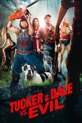 Tucker and Dale vs. Evil movie poster - Rated 7.378/10