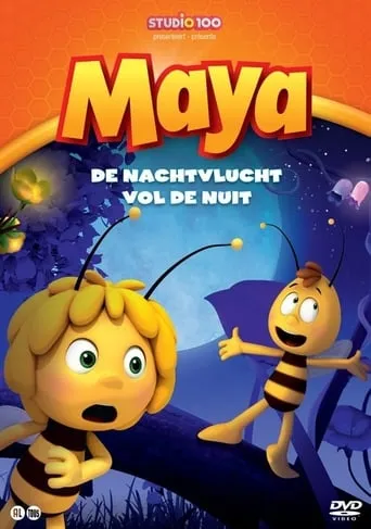Maya De Bij - De Nachtvlucht movie poster - Entertainment content