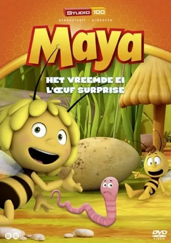 Maya De Bij - Het Vreemde Ei movie poster - Entertainment content