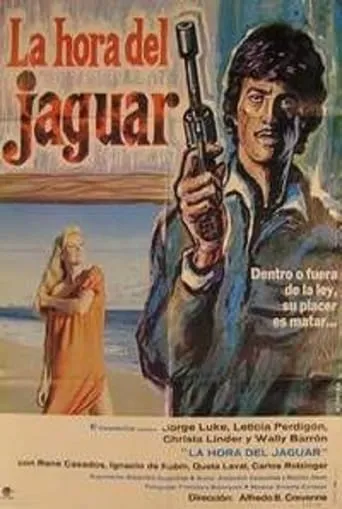 La hora del jaguar movie poster - Rated 4.6/10