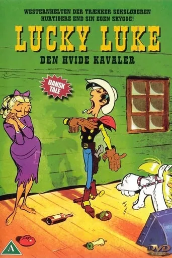 Lucky Luke 9 - Den Hvide Kavaler movie poster - Entertainment content