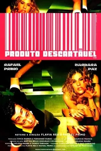 Produto Descartável movie poster - Rated 2/10