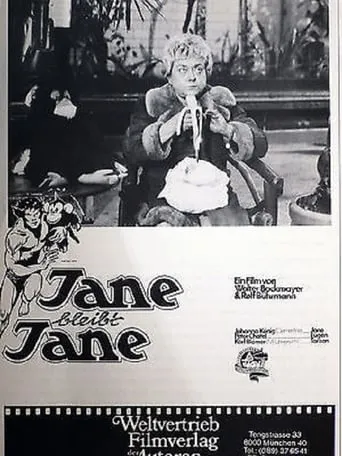 Jane is Jane Forever movie poster - Entertainment content