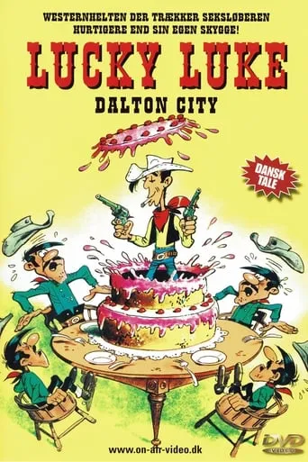 Lucky Luke 3 - Dalton City movie poster - Entertainment content