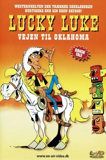 Lucky Luke 4 - Vejen Til Oklahoma movie poster - Entertainment content