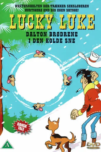 Lucky Luke 6 - Dalton Brødrene I Den Kolde Sne movie poster - Entertainment content