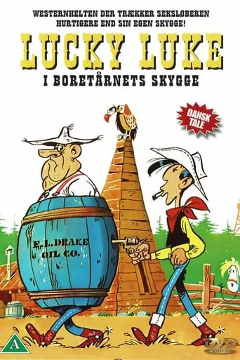Lucky Luke 8 - I Boretårnets Skygge movie poster - Entertainment content