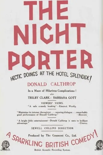 The Night Porter movie poster - Entertainment content