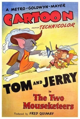 The Two Mouseketeers movie poster - Rated 6.7/10