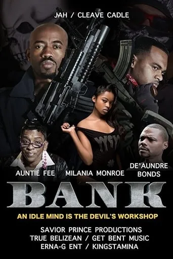 Bank movie poster - Entertainment content
