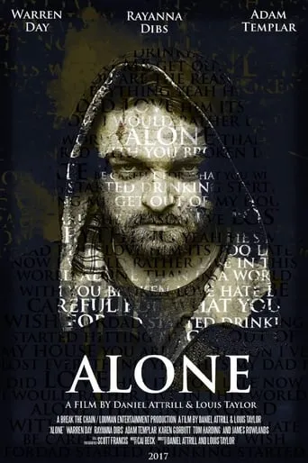 Alone movie poster - Entertainment content