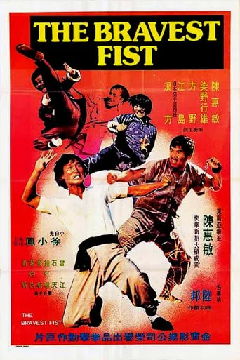 The Bravest Fist movie poster - Rated 5/10
