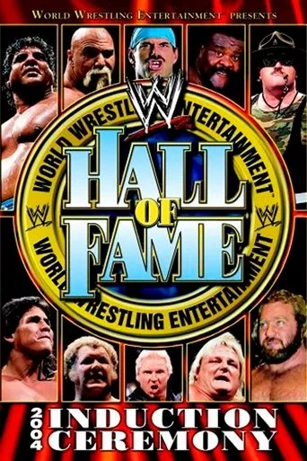 WWE Hall of Fame 2004 movie poster - Rated 8.5/10