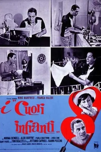 I cuori infranti movie poster - Rated 6/10