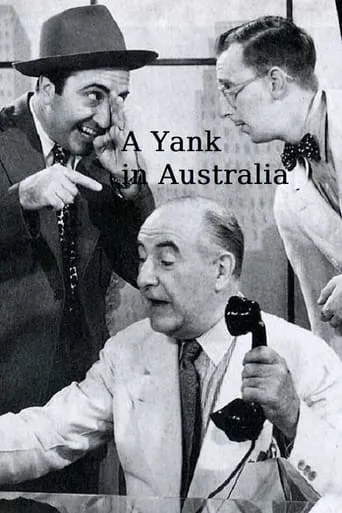 A Yank in Australia movie poster - Entertainment content