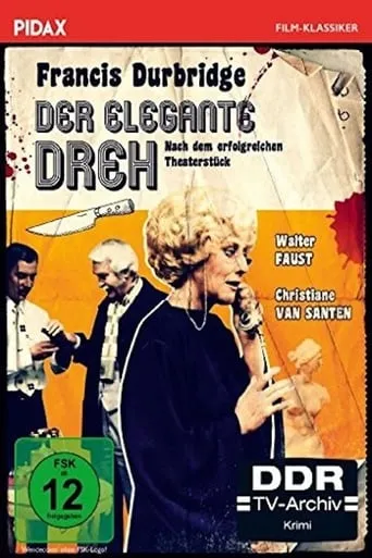 Francis Durbridge - Der elegante Dreh movie poster - Rated 10/10