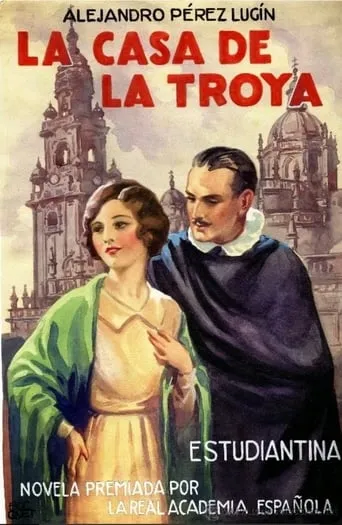 La casa de la Troya movie poster - Rated 10/10