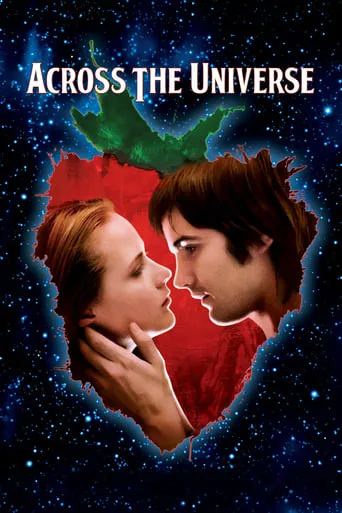 Across the Universe movie poster - Rated 7.132/10