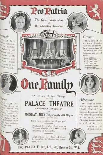 One Family movie poster - Entertainment content