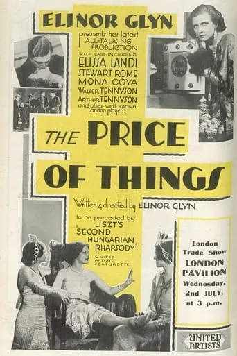 The Price of Things movie poster - Entertainment content