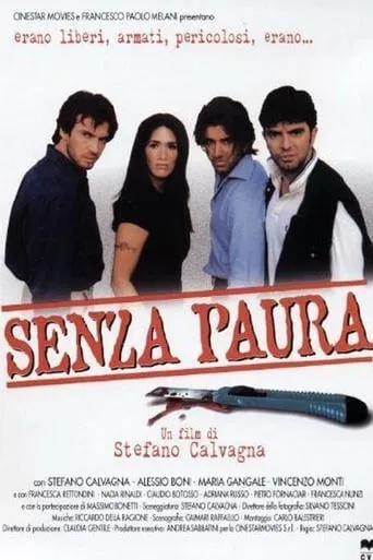 Senza Paura movie poster - Entertainment content