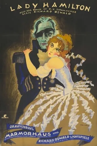 Lady Hamilton movie poster - Rated 5.8/10