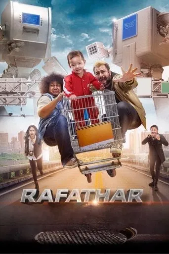 Rafathar movie poster - Rated 2.9/10