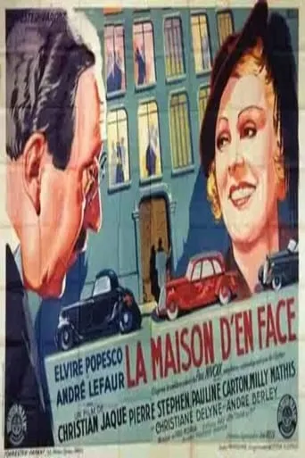 The House Across the Street movie poster - Entertainment content