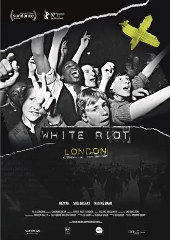 White Riot: London movie poster - Entertainment content