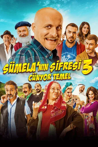 Sümela'nın Şifresi 3: Cünyor Temel movie poster - Rated 3/10