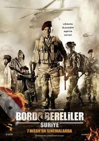Bordo Bereliler: Suriye movie poster - Entertainment content