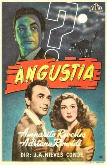 Anguish movie poster - Rated 5/10