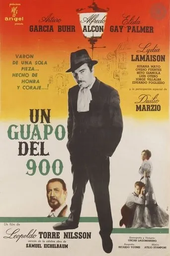 Un guapo del 900 movie poster - Entertainment content