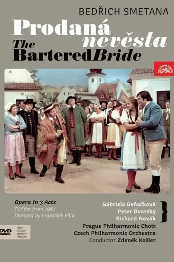 The Bartered Bride movie poster - Entertainment content
