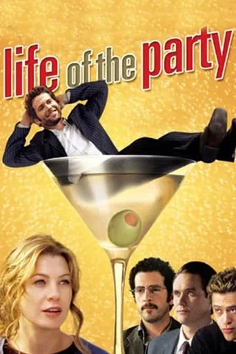 Life of the Party movie poster - Rated 6/10