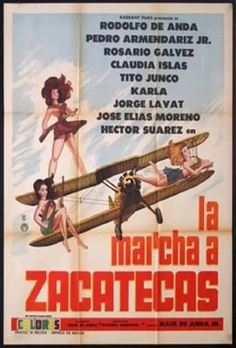 La marcha a Zacatecas movie poster - Rated 5/10