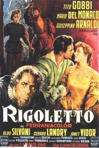 Rigoletto movie poster - Rated 5/10