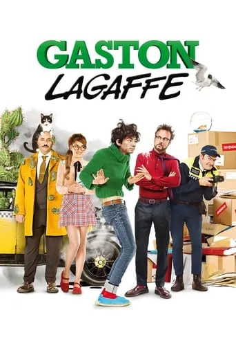 Gaston Lagaffe movie poster - Rated 4.9/10