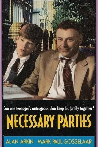 Necessary Parties movie poster - Rated 7/10