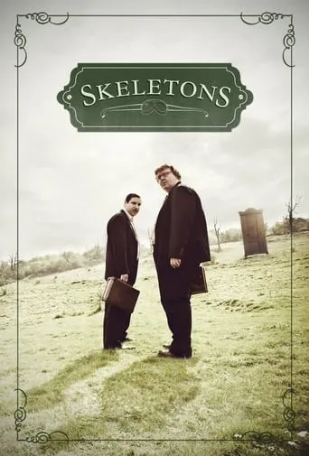 Skeletons movie poster - Rated 5.7/10