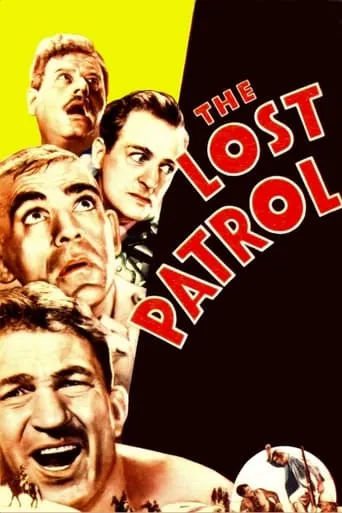 The Lost Patrol movie poster - Rated 6.458/10