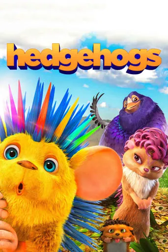 Bobby the Hedgehog movie poster - Rated 4.8/10
