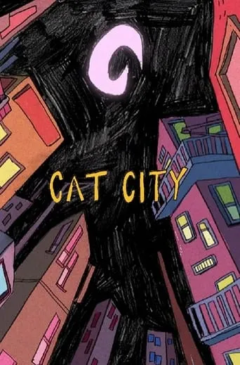 Cat City movie poster - Rated 7.182/10