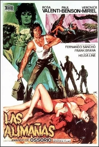 Las alimañas movie poster - Rated 3/10