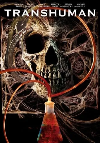 Transhuman movie poster - Rated 3/10